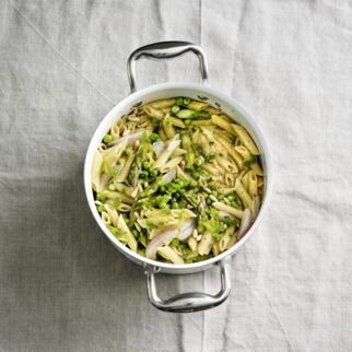 Spargel-Kerbel-Pasta Spargel-Kerbel-Pasta