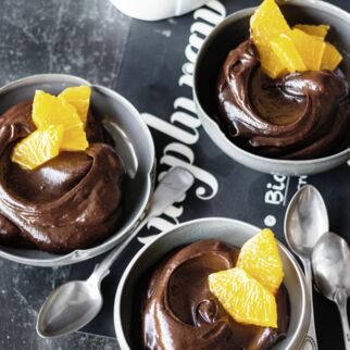 Mousse au chocolat aus Avocados Mousse au chocolat aus Avocados