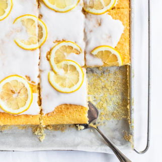 Zitronenkuchen vom Blech Zitronenkuchen vom Blech