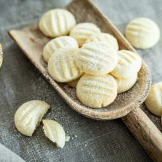 Schneeflöckchen-Kekse Schneeflöckchen-Kekse