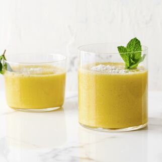 Mango-Vanille-Smoothie Mango-Vanille-Smoothie