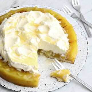 Beschwipste Apfel-Eierlikör-Torte Beschwipste Apfel-Eierlikör-Torte