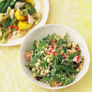 Taboulé mit Bohnen Taboulé mit Bohnen