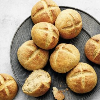 Kichererbsenbrötchen Kichererbsenbrötchen