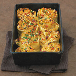 Gefüllte Krautkrapfen Gefüllte Krautkrapfen