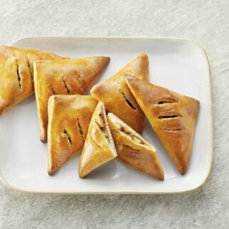 Apfeltaschen mit Erythrit Apfeltaschen mit Erythrit