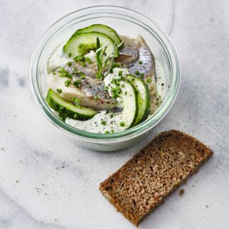 Matjes im Glas Matjes im Glas