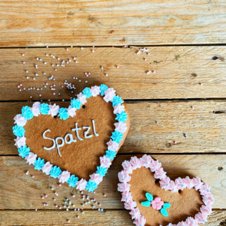 Lebkuchenherzen 2 Lebkuchenherzen 2