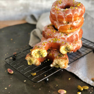 Pistazien-Donuts Pistazien-Donuts