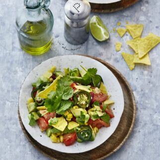 Tex-Mex-Salat Tex-Mex-Salat