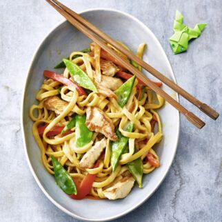 Kiddie Lo Mein Kiddie Lo Mein