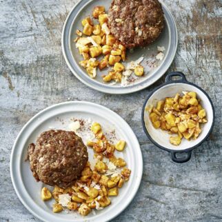 Tex-Mex-Muffins mit Elote-Mais Tex-Mex-Muffins mit Elote-Mais