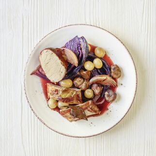 Schweinefilet im Speckmantel Schweinefilet im Speckmantel