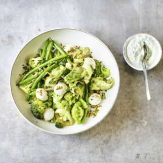 Grünes Kräutergemüse Grünes Kräutergemüse