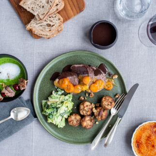 Wildes Weihnachtsmenü Wildes Weihnachtsmenü