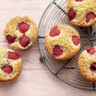 Himbeer-Zitronen-Muffins Himbeer-Zitronen-Muffins