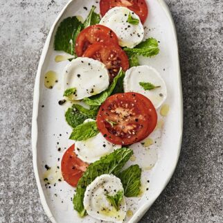 Pampellone-Salat Pampellone-Salat