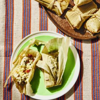 Grüne Tamales Grüne Tamales