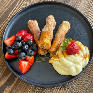 French Toast Caramell Rolls French Toast Caramell Rolls