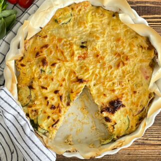 Veganer Frittata-Auflauf Veganer Frittata-Auflauf