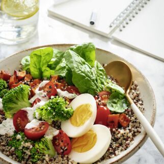 Quinoa-Cashew-Lemon-Bowl Quinoa-Cashew-Lemon-Bowl