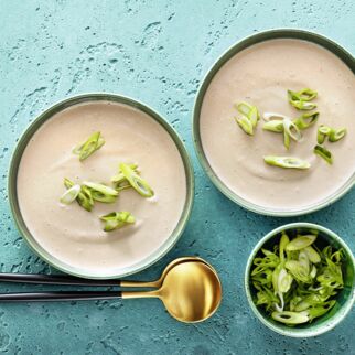 Maronen-Ingwer-Suppe Maronen-Ingwer-Suppe