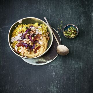 Marokkanische Bowl Marokkanische Bowl