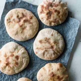 Israelisches Pita Israelisches Pita