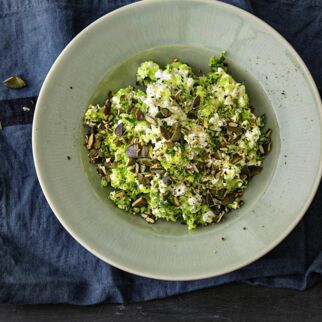 Taboulé aus Blumenkohlrest Taboulé aus Blumenkohlrest