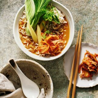 Miso-Ramen mit Dashi Miso-Ramen mit Dashi