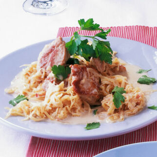 Schichtgulasch Schichtgulasch