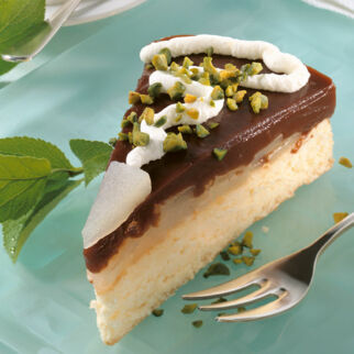 Schokopudding-Torte Schokopudding-Torte