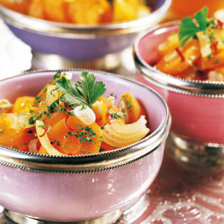 Möhrensalat mit Honigdressing Möhrensalat mit Honigdressing