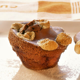 Marshmallow-Muffins Marshmallow-Muffins