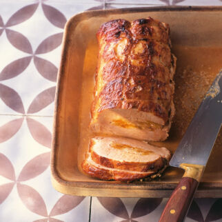 Gefüllte Schweinelende Gefüllte Schweinelende