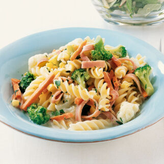 Schinken-Nudeln Schinken-Nudeln