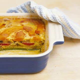 Wirsing-Semmel-Auflauf Wirsing-Semmel-Auflauf