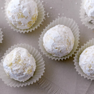 Limoncello-Trüffel Limoncello-Trüffel