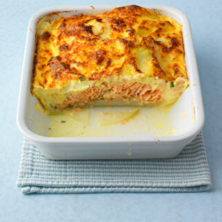 Kohlrabi-Polenta-Auflauf Kohlrabi-Polenta-Auflauf