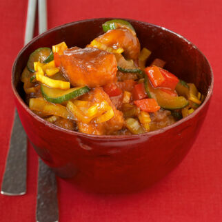 Rotbarsch süßsauer Rotbarsch süßsauer