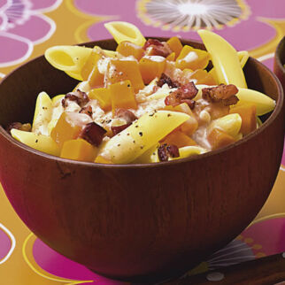 Kürbisnudeln Kürbisnudeln