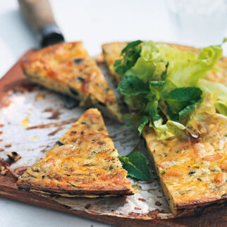 Zucchinipudding wie in Griechenland Zucchinipudding wie in Griechenland