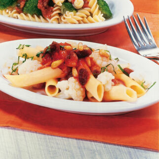 Penne mit Blumenkohl Penne mit Blumenkohl