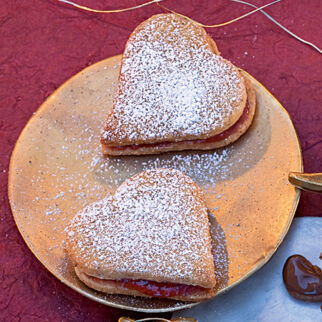 Linzer Plätzchen Linzer Plätzchen