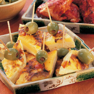 Tortilla-Häppchen Tortilla-Häppchen