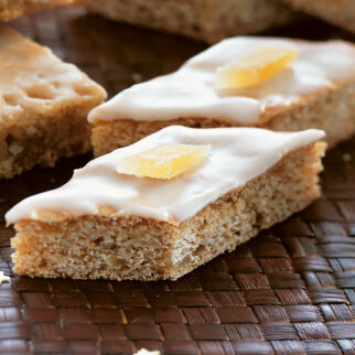 Honig-Ingwer-Schnitten Honig-Ingwer-Schnitten