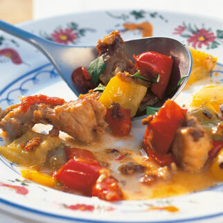 Italienisches Schweinefleischragout Italienisches Schweinefleischragout
