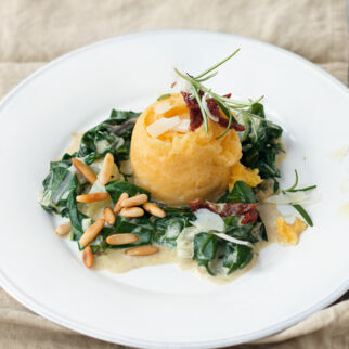 Mediterrane Polenta Mediterrane Polenta