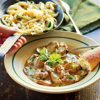 Kutteln nach Lyoneser Art Kutteln nach Lyoneser Art