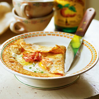 Bretonische Pfannkuchen Bretonische Pfannkuchen